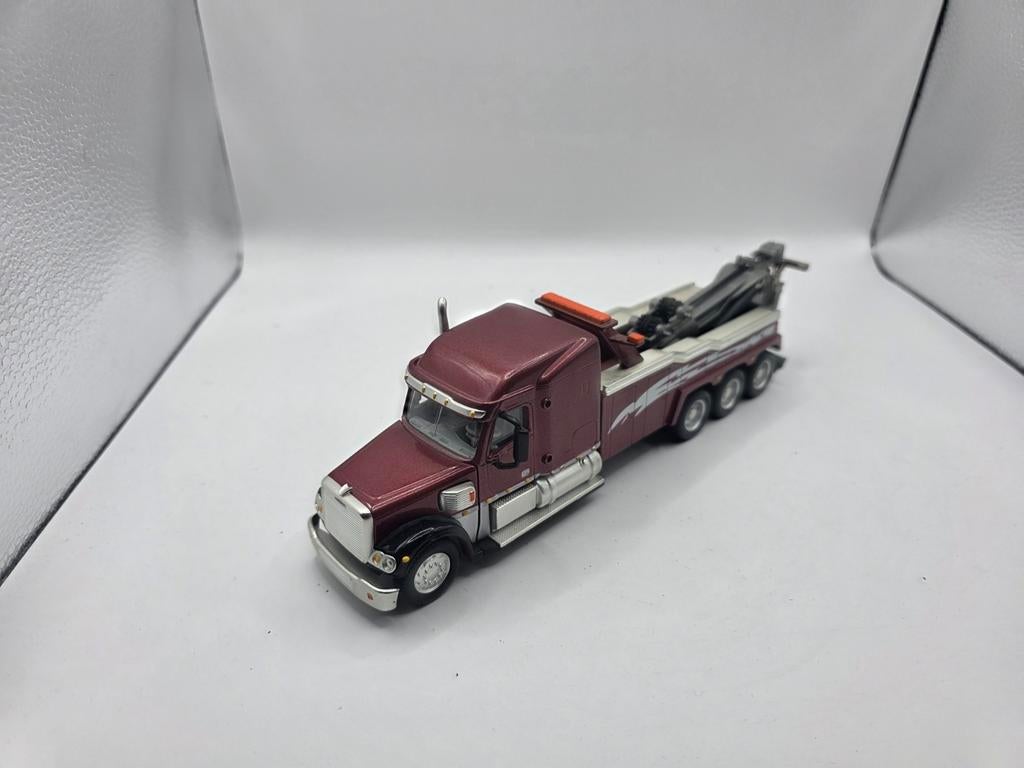 Freightliner bergingsvoertuin, Hobby en Vrije tijd, Modelauto's | 1:50, Zo goed als nieuw, Bus of Vrachtwagen, SIKU, Ophalen of Verzenden