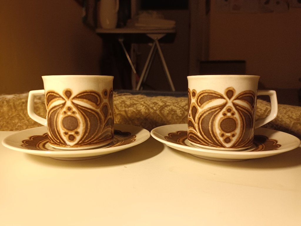 2x KOP en 2x SCHOTEL Ceracolor, Ophalen of Verzenden