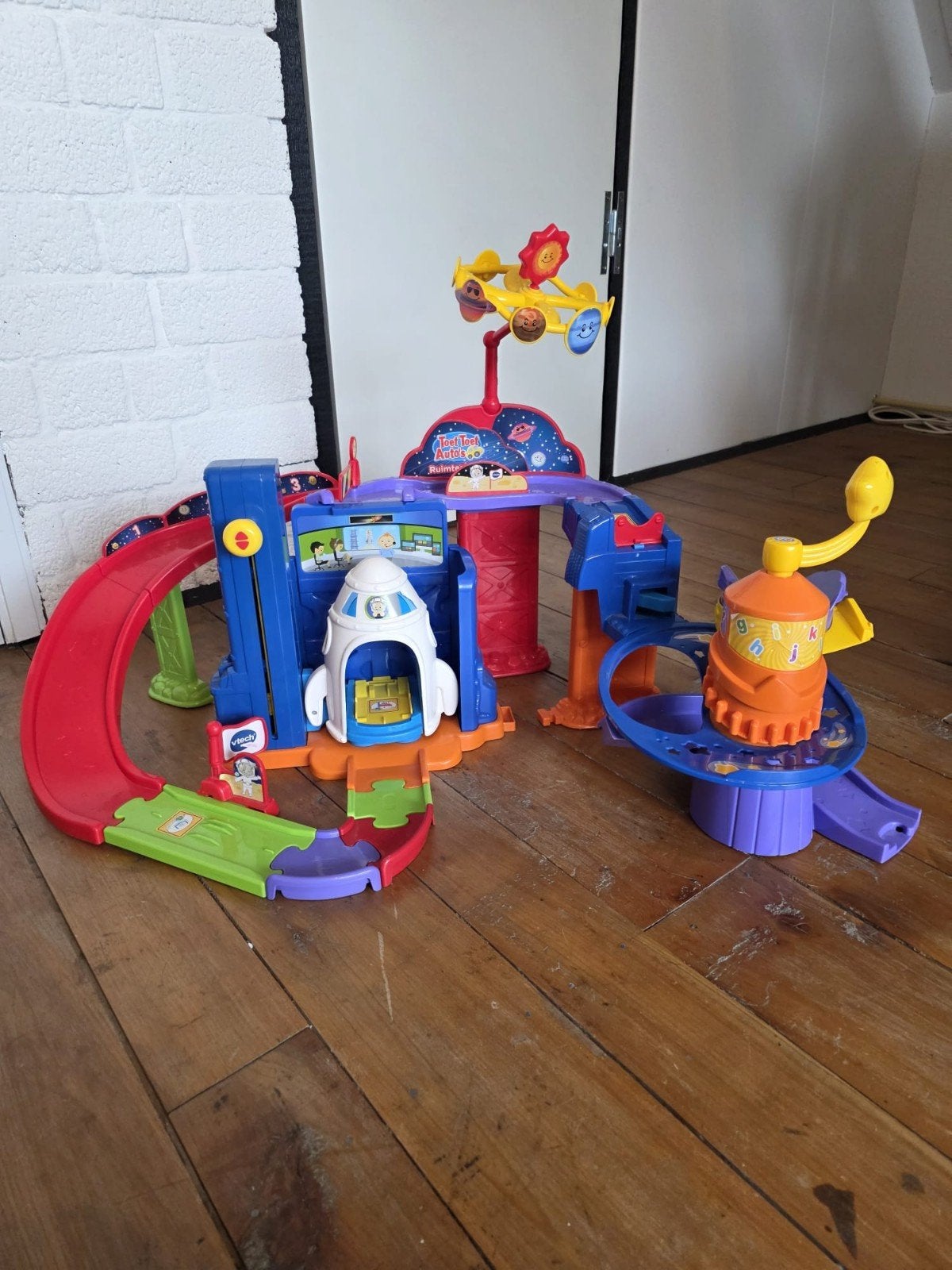 Grote VTech Toet Toet collectie:, Ophalen, Gebruikt, Bouwen, Met licht