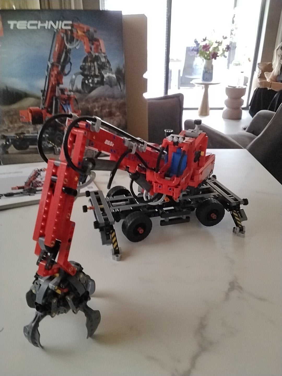Lego overslagkraan, Ophalen of Verzenden, Zo goed als nieuw