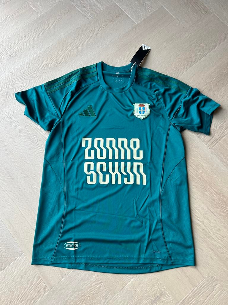 PEC Zwolle shirt S 2025/2026 Limited Edition, Sport en Fitness, Maat S, Ophalen of Verzenden, Nieuw, Shirt