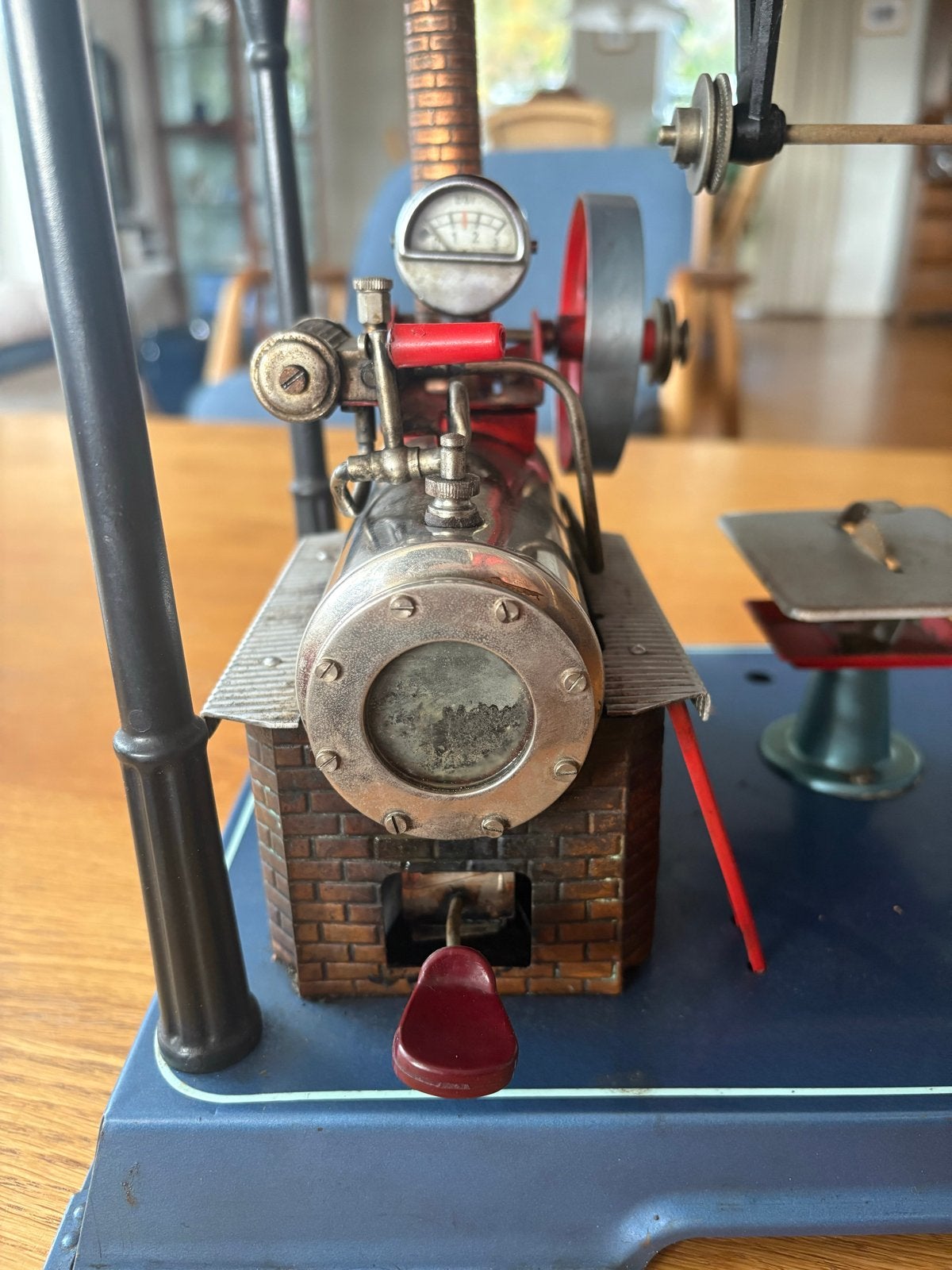 Wilesco D16 Stoommachine Werkplaats - Made in W-Germany, Ophalen of Verzenden, Gebruikt, Groter dan 1:32