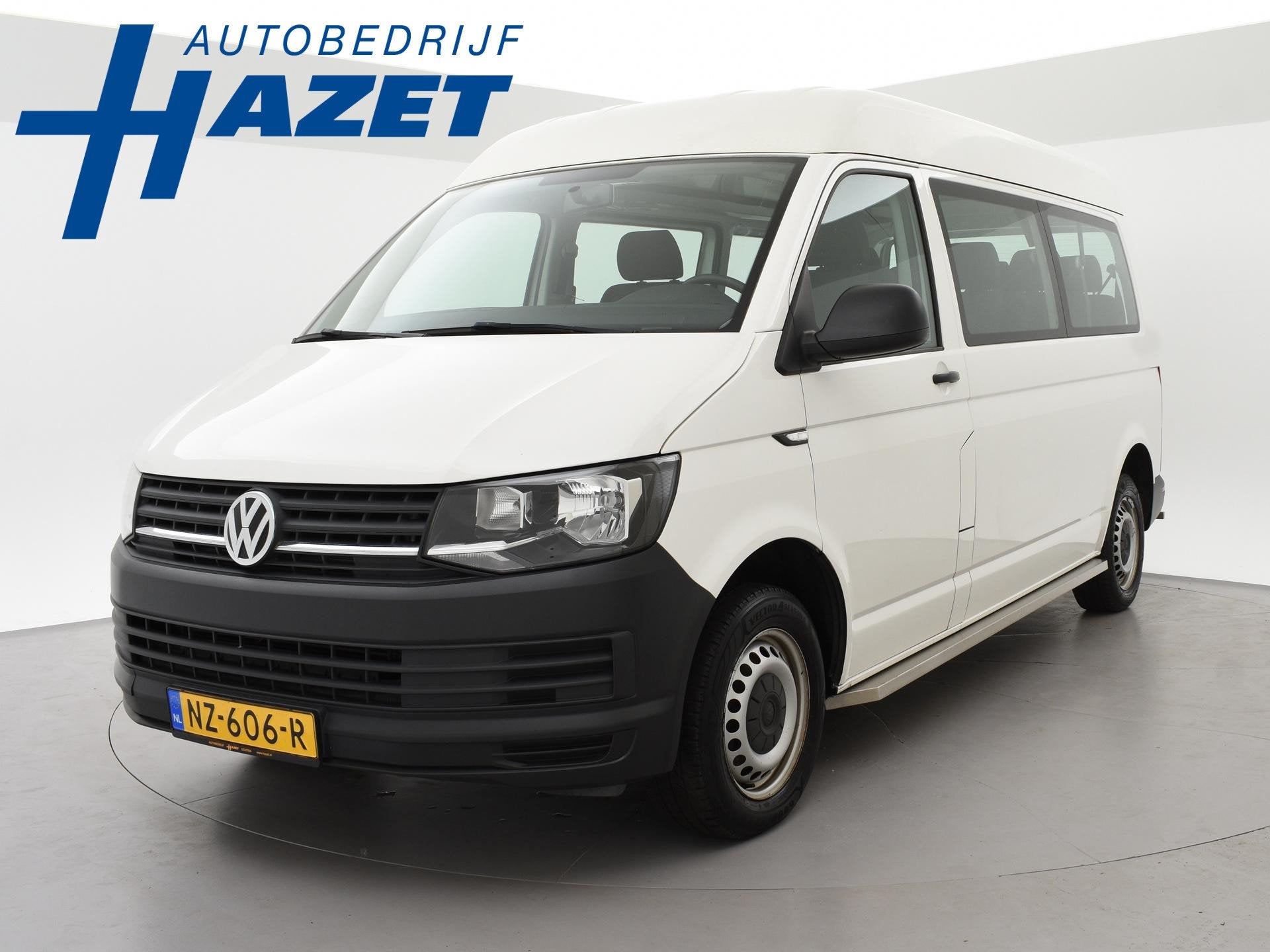 Volkswagen Transporter Kombi 2.0 TSI 150 PK BENZINE + CNG AA, Auto's, Volkswagen, Voorwielaandrijving, Stof, Gebruikt, 2500 kg