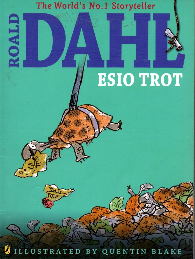 Roald Dahl. Esio Trot. Engelstalig. NR1315, Verzenden, Gelezen, Fictie algemeen