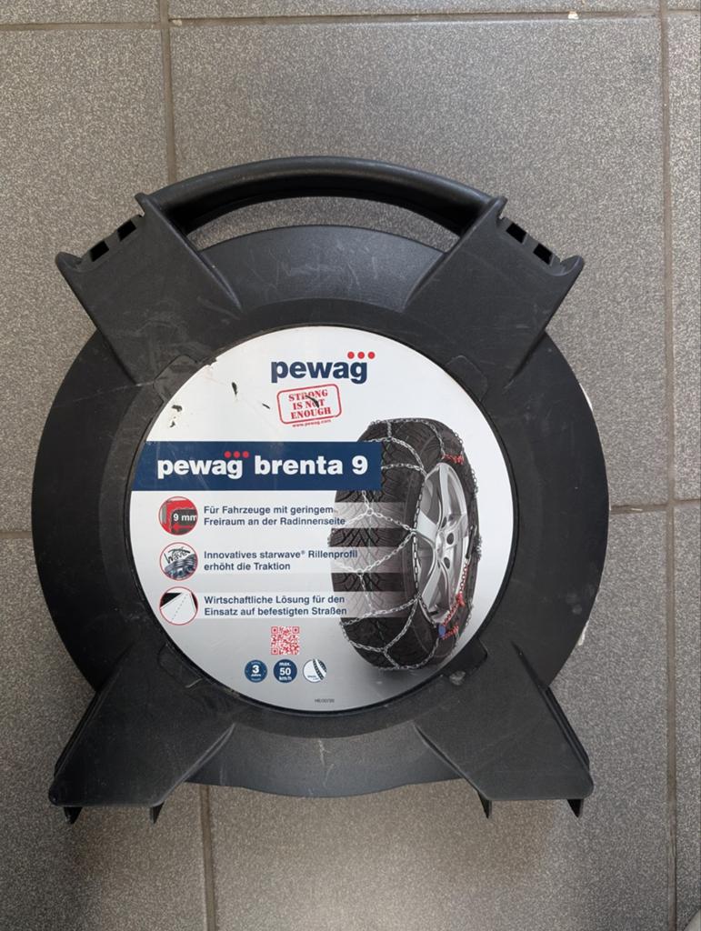 Pewag Brenta 9 sneeuwkettingen - Nieuw in doos, Auto diversen, Sneeuwkettingen, Ophalen of Verzenden, Nieuw
