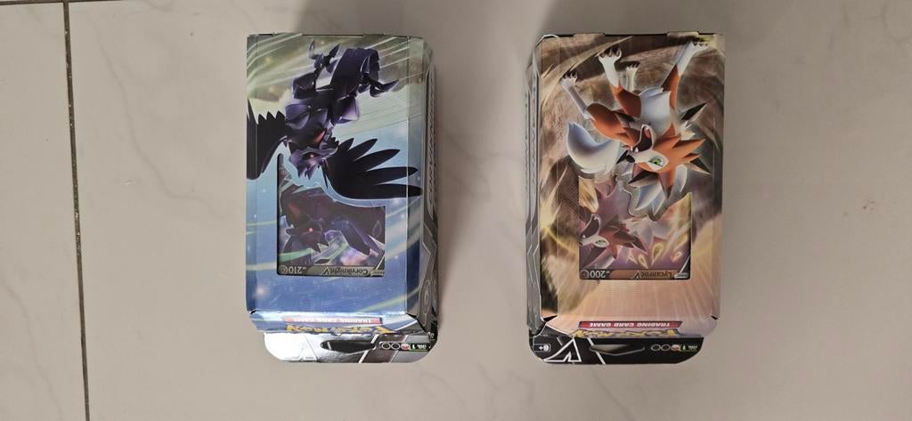 Pokémon V Battle Decks: Corviknight V & Lycanroc V, Ophalen of Verzenden, Nieuw, Speeldeck