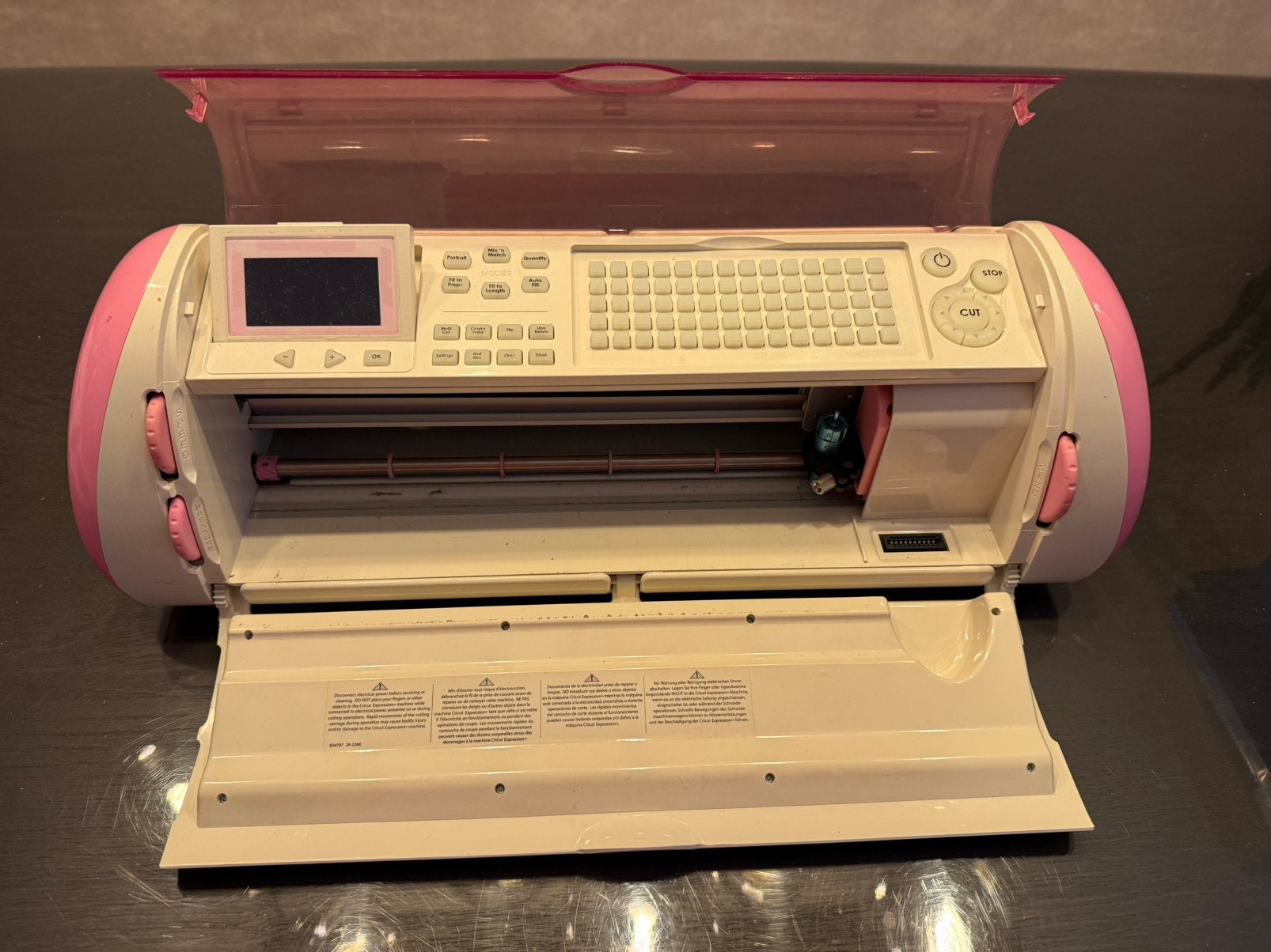 Cricut Expression snijmachine – mooie staat, Roze, Overige thema's, Ophalen of Verzenden, Zo goed als nieuw