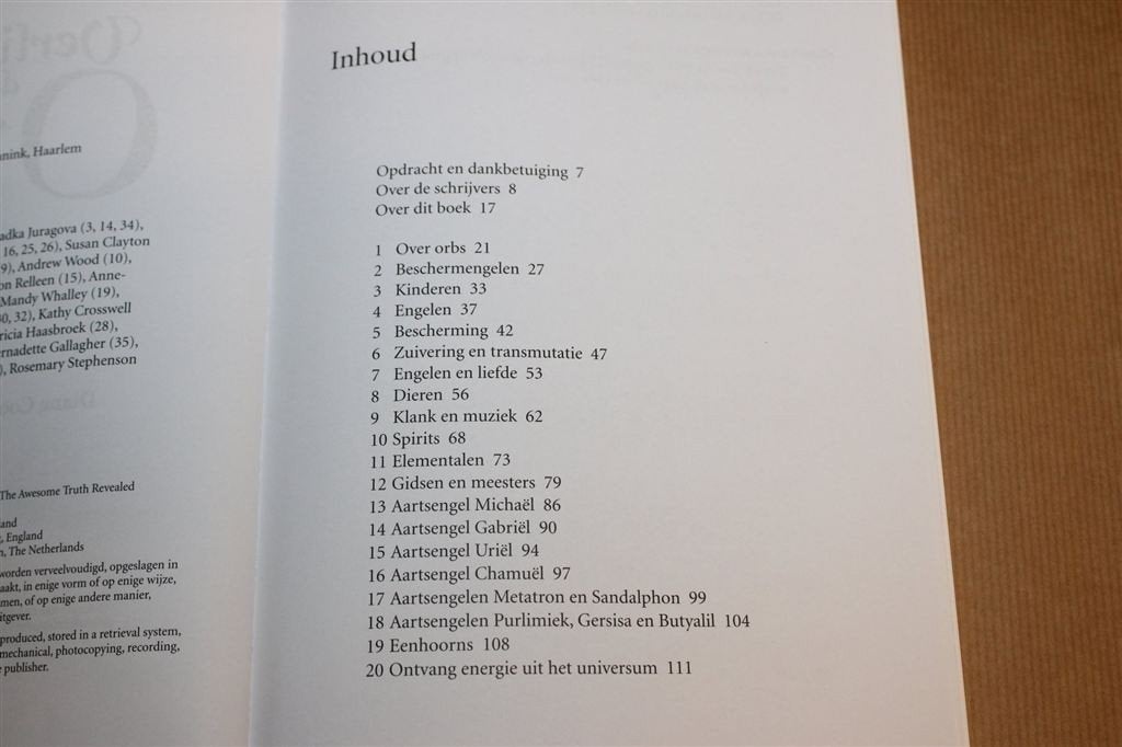 Verlichting door Orbs — Lichtbollen & Betekenis, Ophalen of Verzenden, Gelezen, Overige onderwerpen, Achtergrond en Informatie