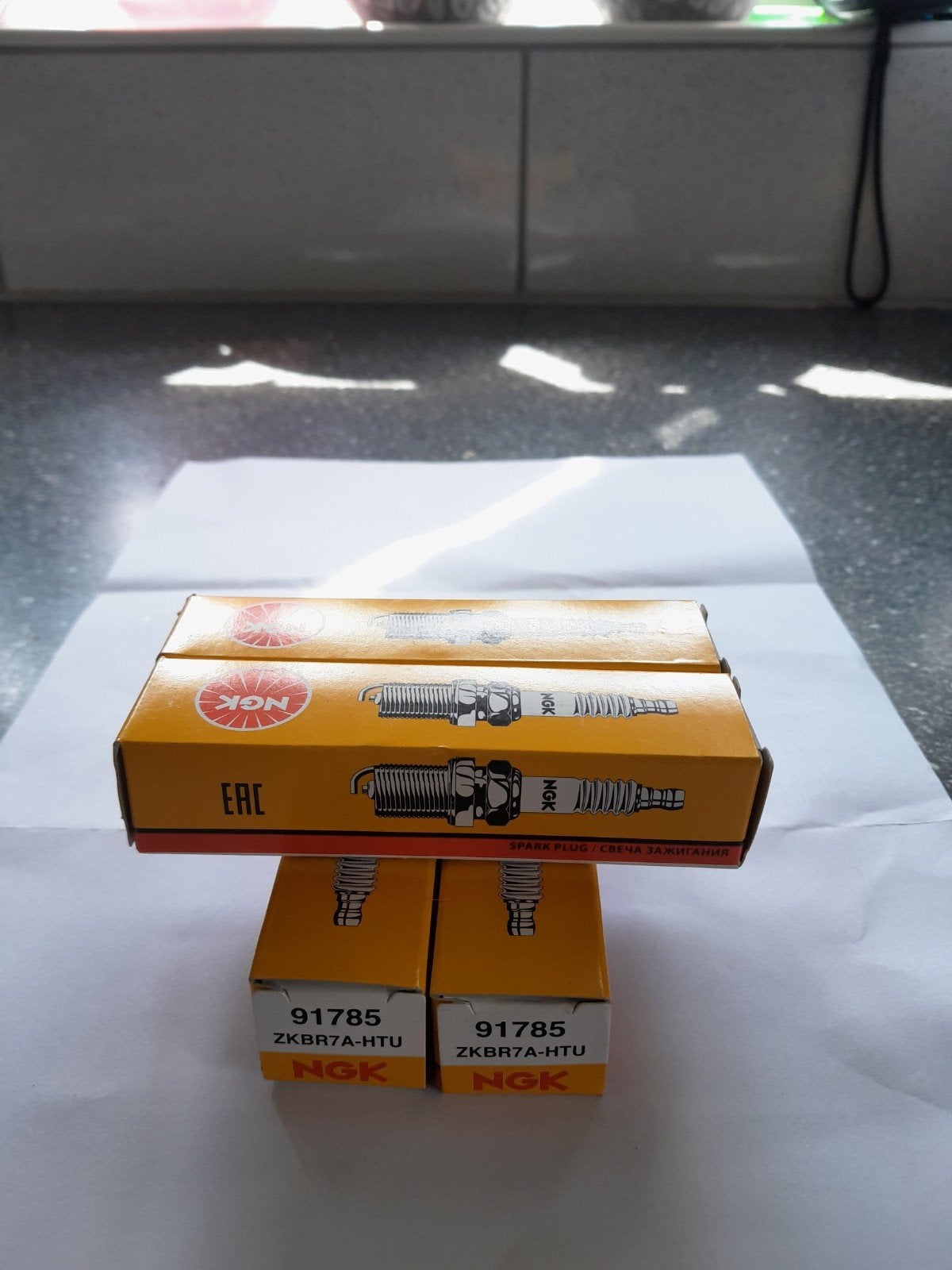 NGK Bougies ZKBR7A-HTU 91785 - Set van 4, Auto-onderdelen, Ophalen of Verzenden, Nieuw, BMW
