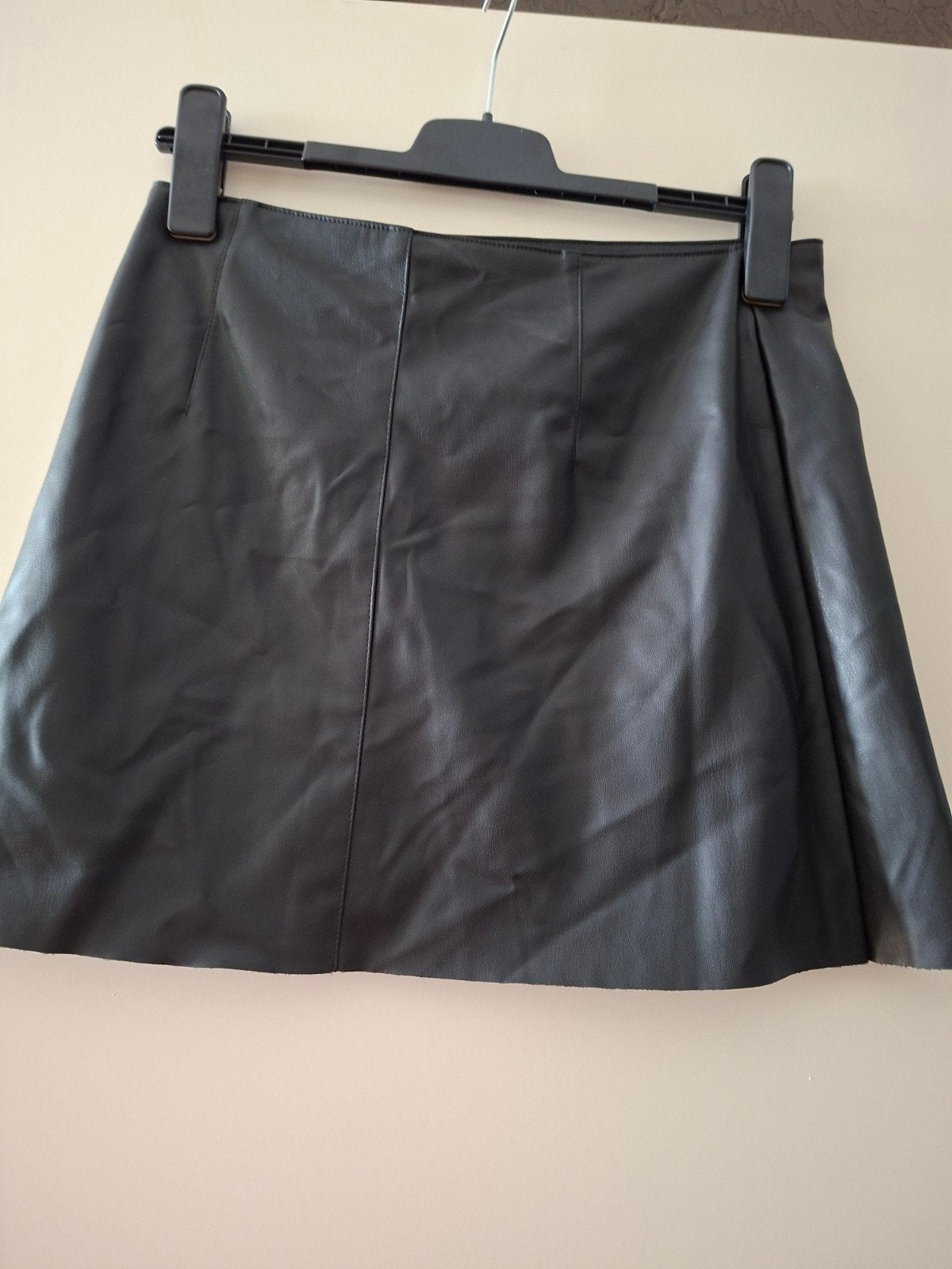 Zwart leren rokje - Primark, Kleding | Dames, Maat 38/40 (M), Primark, Zwart, Nieuw