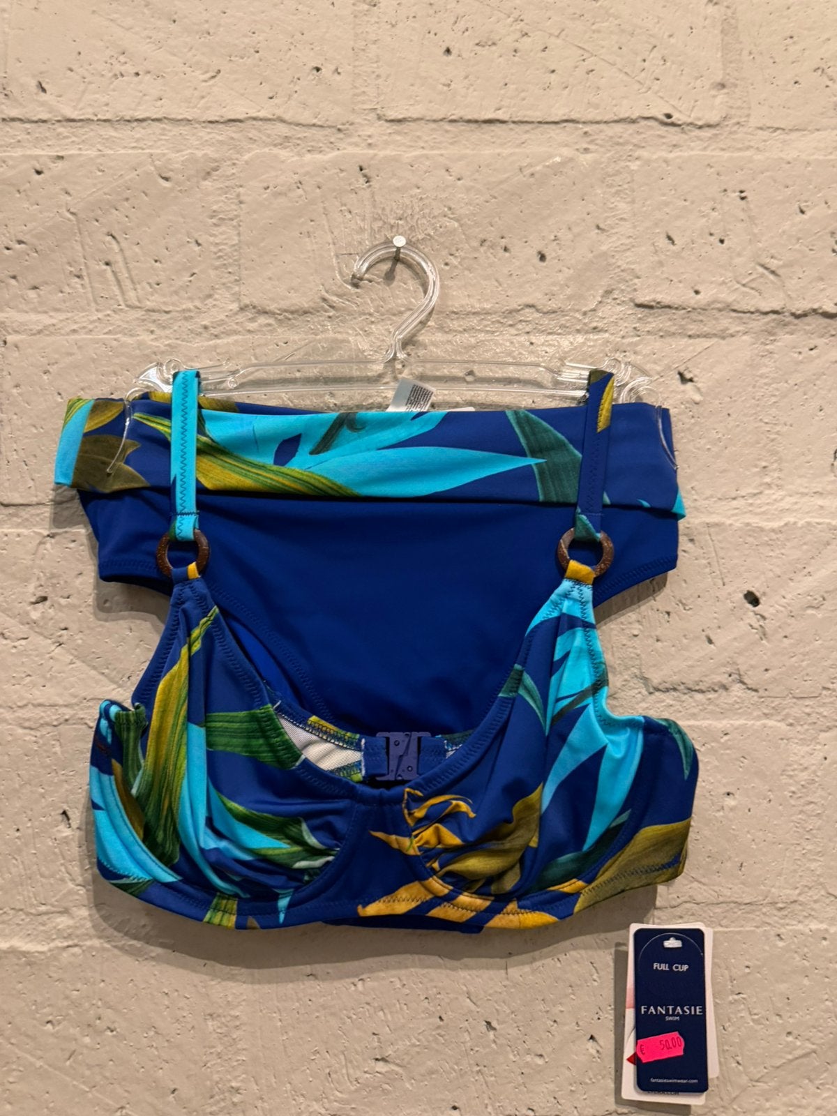 Fantasie bikini 38/ 75E slip S NIEUW!! Nu €50, Ophalen of Verzenden, Nieuw, Blauw, Bikini