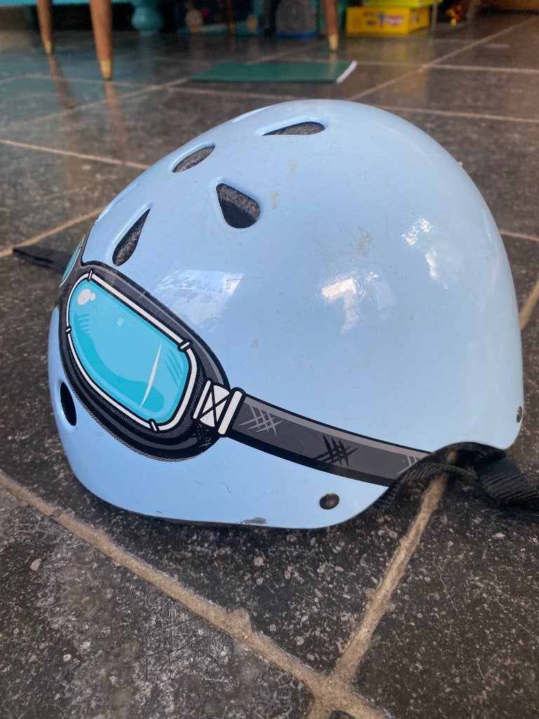 Helm kinderen, Gebruikt, Jongen of Meisje, Overige maten, Ophalen