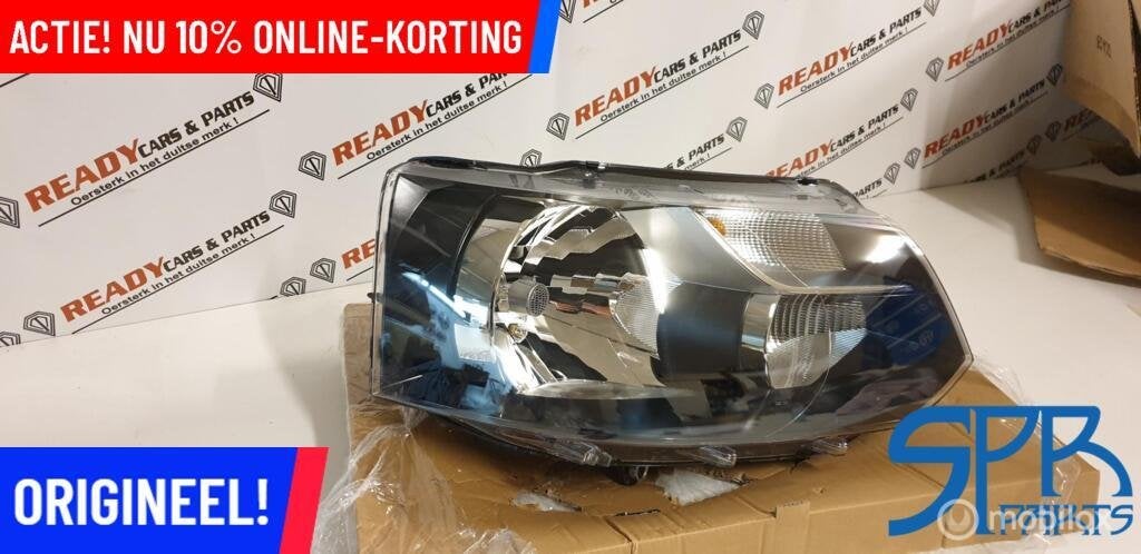 TRANSPORTER T5 GP Koplamp Rechts 7E1941016T NIEUW 2010-2015, Auto-onderdelen, Volkswagen, Nieuw, Ophalen of Verzenden
