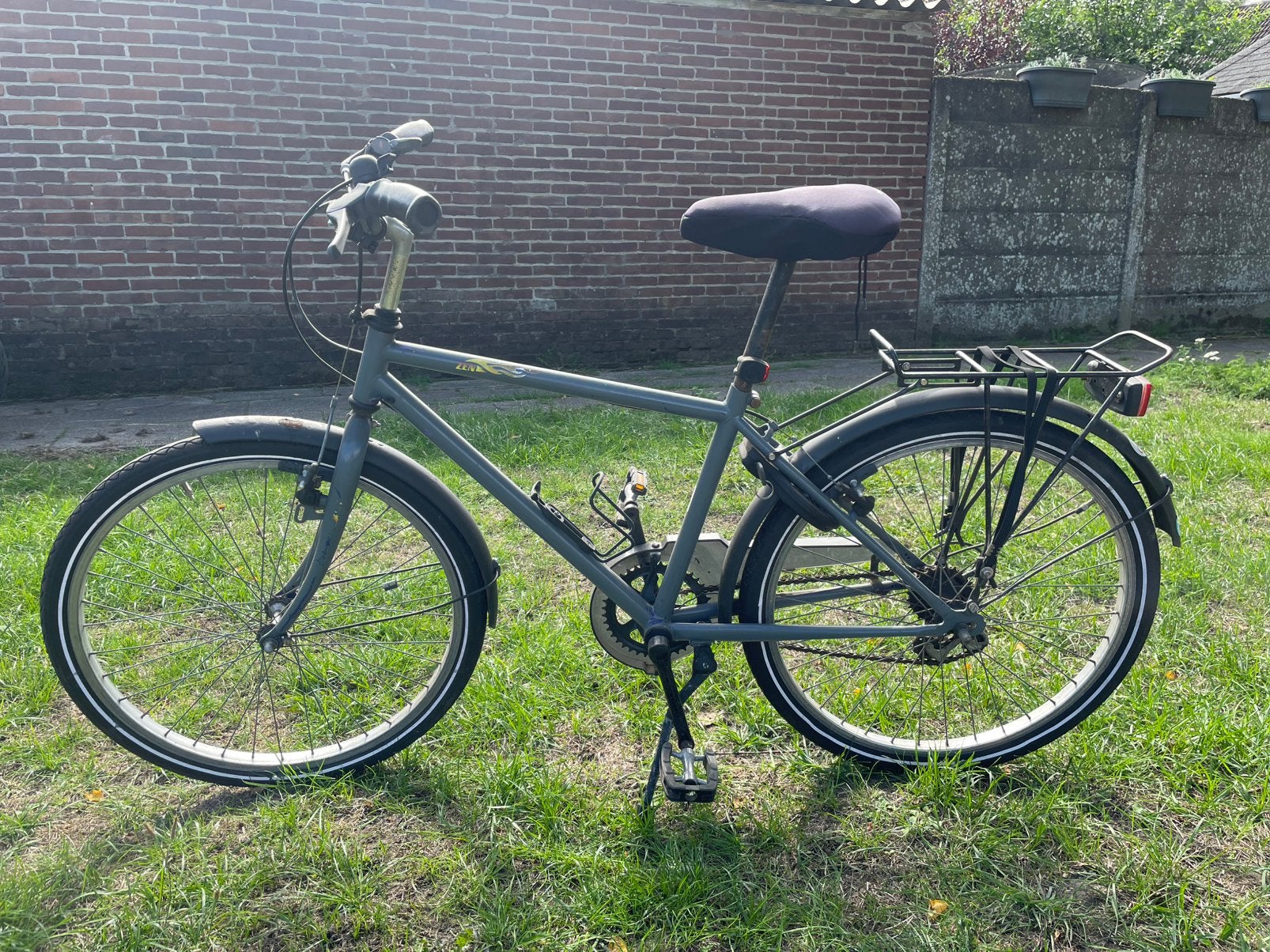 Kinderfiets 24 inch, opknapper, Fietsen en Brommers, Fietsen | Kinderfietsjes, Ophalen, Gebruikt, Velgrem, 20 inch of meer