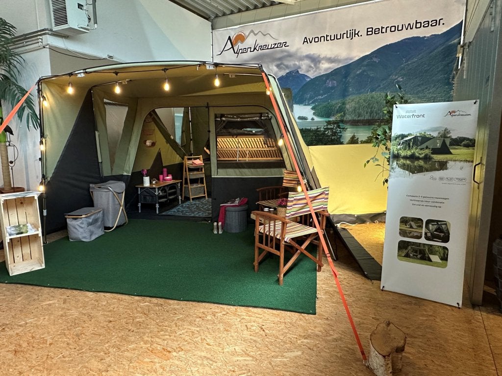 Alpenkreuzer Waterfront demomodel, Tot en met 2, Alpenkreuzer