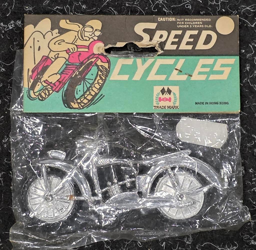 Hong Kong Historische Motorfiets Plastic Motor Geseald!, Ophalen of Verzenden