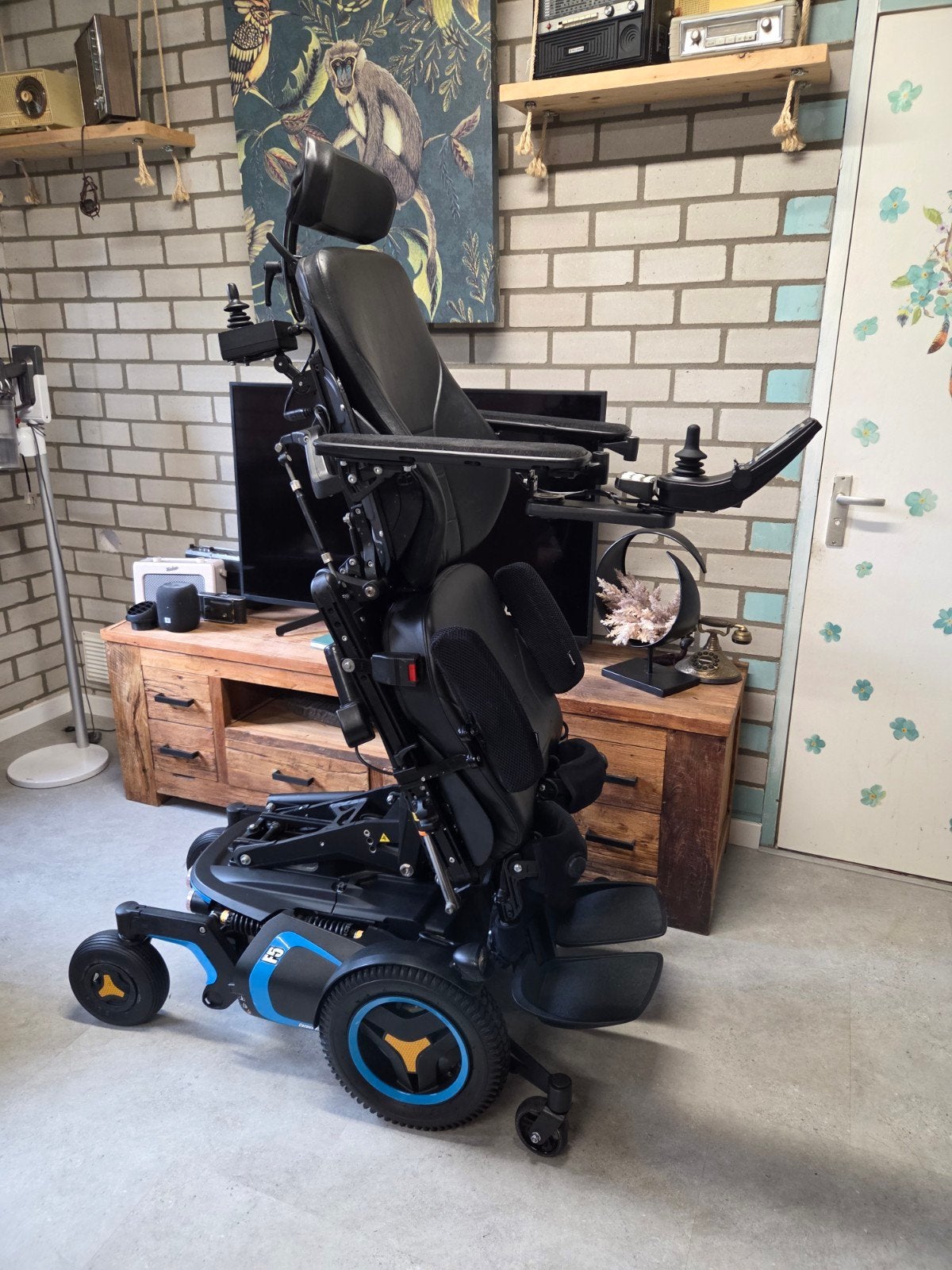 supermooie Permobil F5 VS Elektrische rolstoel full options, Ophalen, Elektrische rolstoel