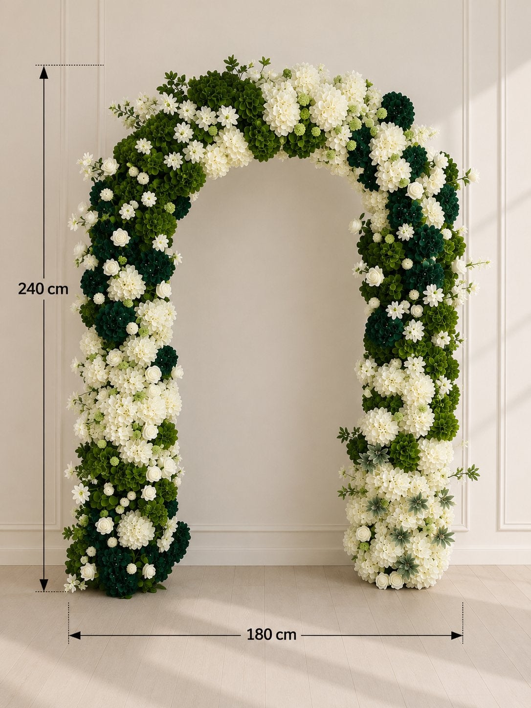 Luxe Trouwboog 240x180 cm Te Huur, Ophalen, Nieuw, Overige