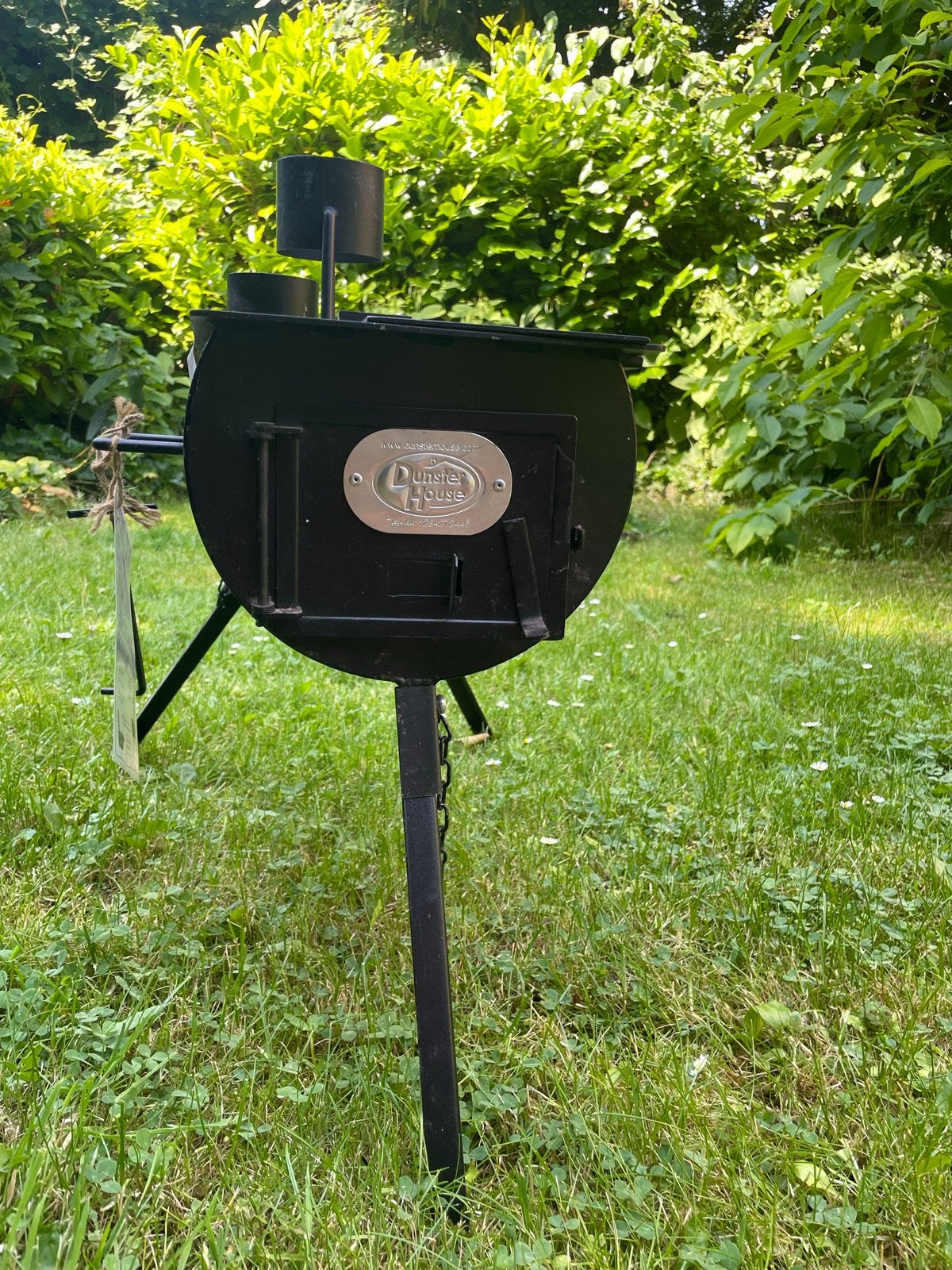 Compacte Houtkachel - Ideaal voor Outdoor & Camping, Ophalen, Vrijstaand, Hout, Nieuw