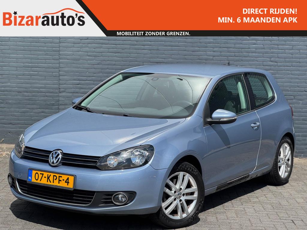 Volkswagen Golf 2.0 TDI Highline | Automaat |Invalide | Hand, Auto's, Volkswagen, Gebruikt, 4 cilinders, Automatische klimaatregeling