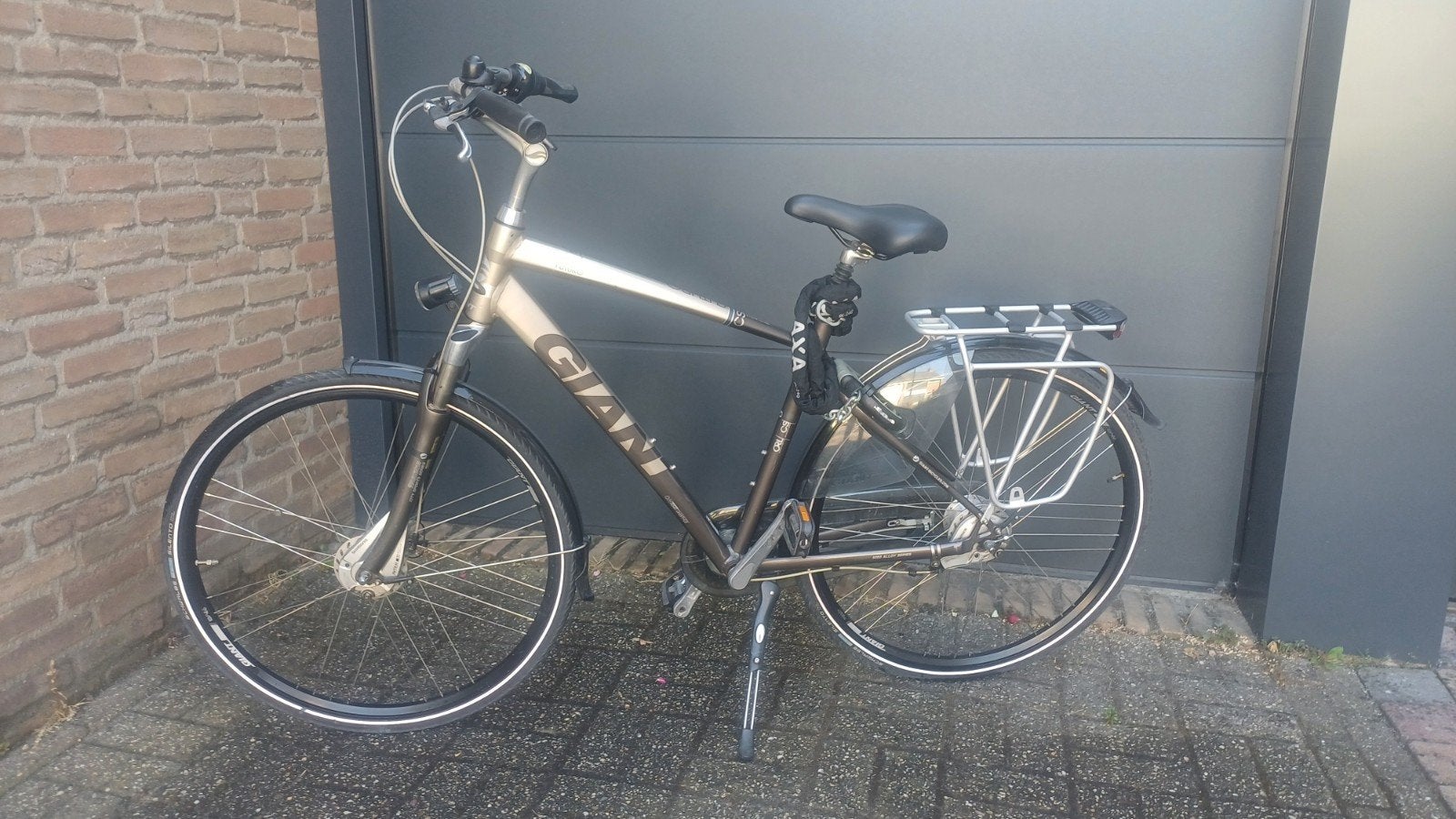 Giant Herenfiets maat M - 7 Versnellingen - Goede Staat, Ophalen, Gebruikt, Versnellingen, Giant