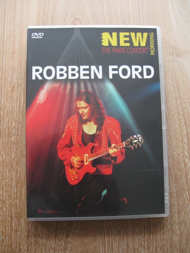 DVD Robben Ford - New Morning: The Paris Concert, Alle leeftijden, Ophalen of Verzenden, Zo goed als nieuw, Concert