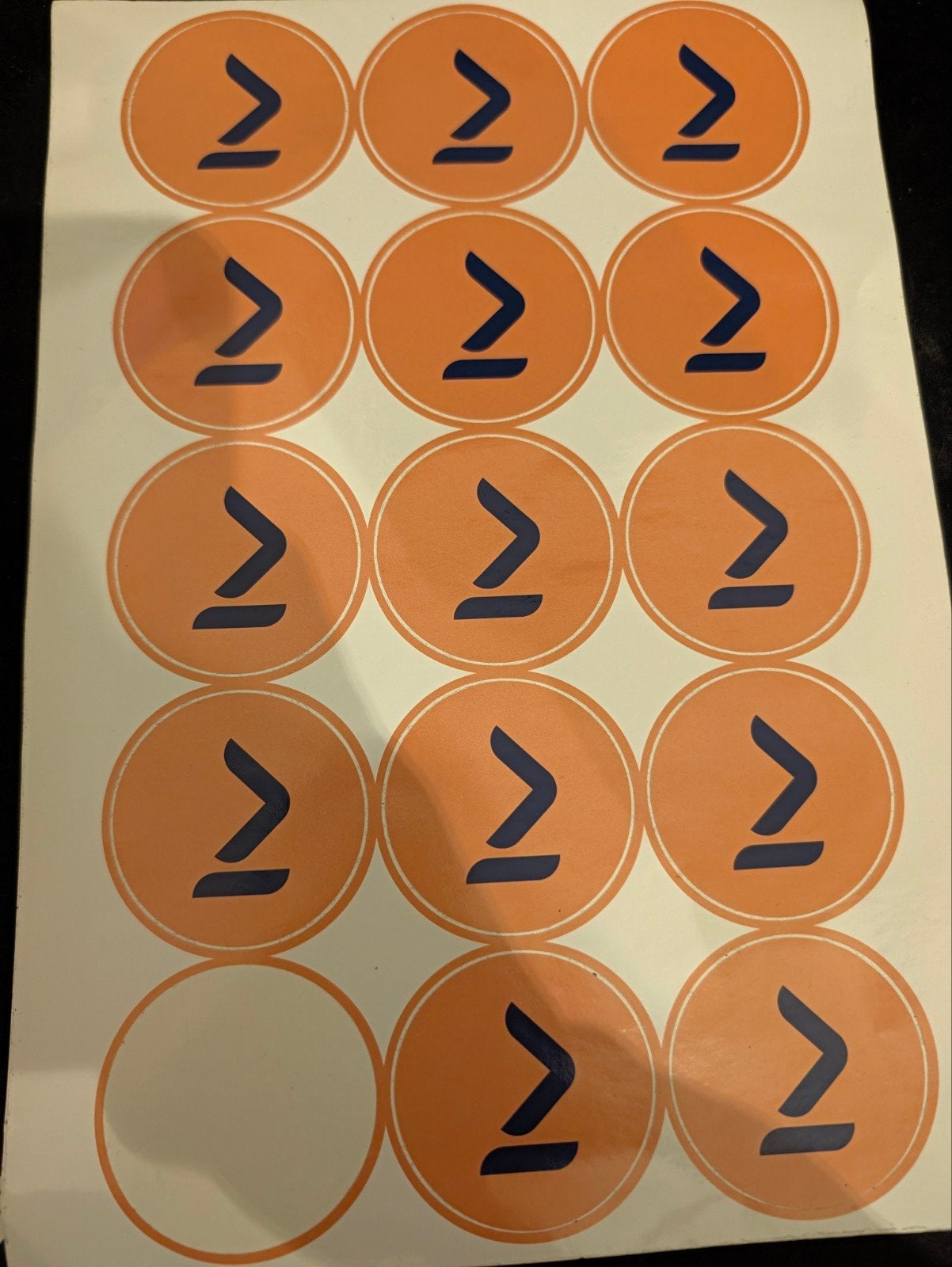 Sticker Vel Marktplaats, Ophalen of Verzenden, Nieuw, Overige typen