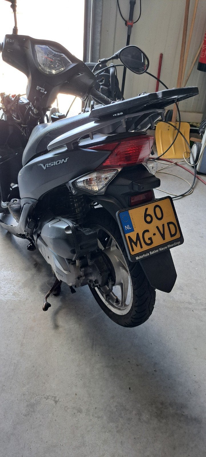 Honda Vision 100 cc, Scooter, Gebruikt, Particulier, 100 cc