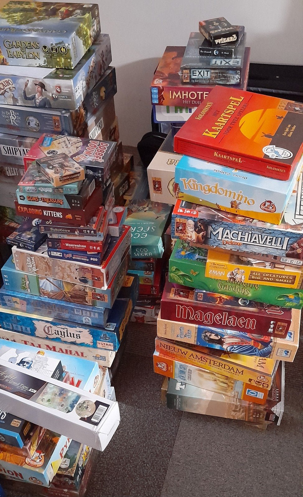 Diverse spellen, Hobby en Vrije tijd, Gezelschapsspellen | Bordspellen, Ophalen of Verzenden, Nieuw