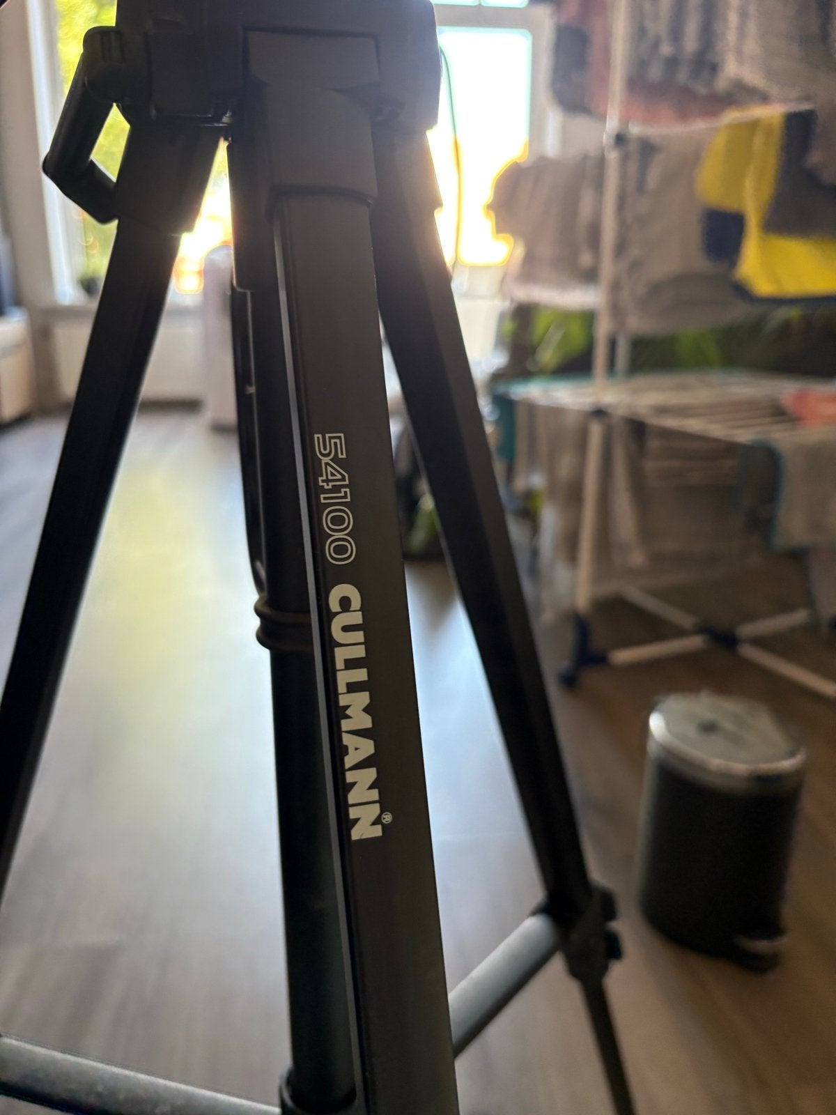 Cullmann 54100 Camerastatief - Zo goed als nieuw, Ophalen, Cullmann, Driepoot, Zo goed als nieuw