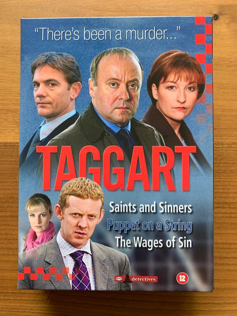 Taggart - Seizoen 2005 deel 2 (3 DVD), Cd's en Dvd's, Dvd's | Tv en Series, Boxset, Ophalen of Verzenden, Nieuw in verpakking