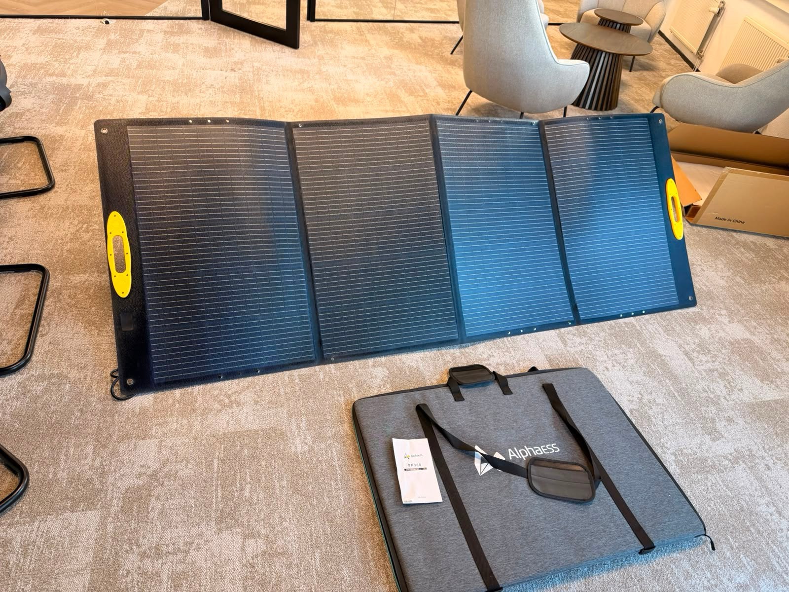 20x AlphaESS opvouwbaar zonnepaneel 300W, Ophalen of Verzenden, Nieuw
