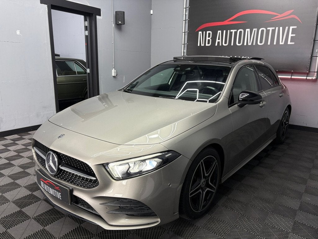Mercedes-Benz A-klasse 200 Business Solution AMG, Gebruikt, 4 cilinders, 163 pk, 19 km/l