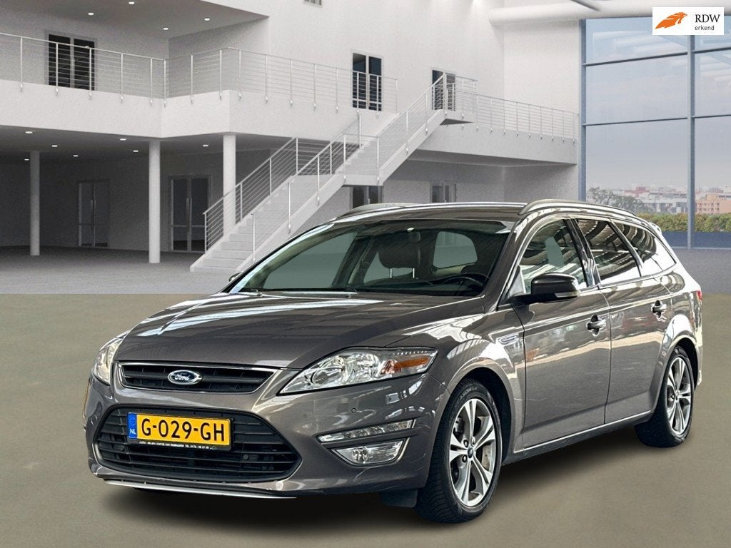 Ford Mondeo Wagon 1.6 EcoBoost Lease Titanium/AIRCO/CRUISE/H, Auto's, Voorwielaandrijving, Gebruikt, 4 cilinders, Mondeo