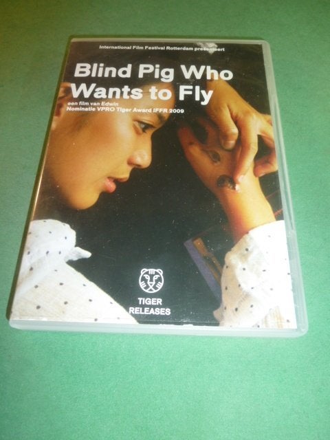 Blind pig who wants to fly Edwin dvd IFFR, Drama, Overige gebieden, Verzenden, Alle leeftijden