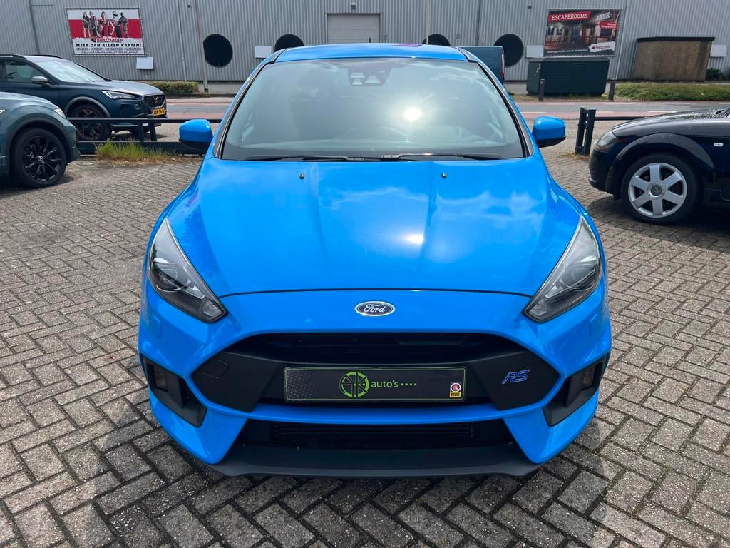 Ford Focus 2.3 RS, Bi-Xenon koplampen, Gebruikt, Zwart, 4 cilinders