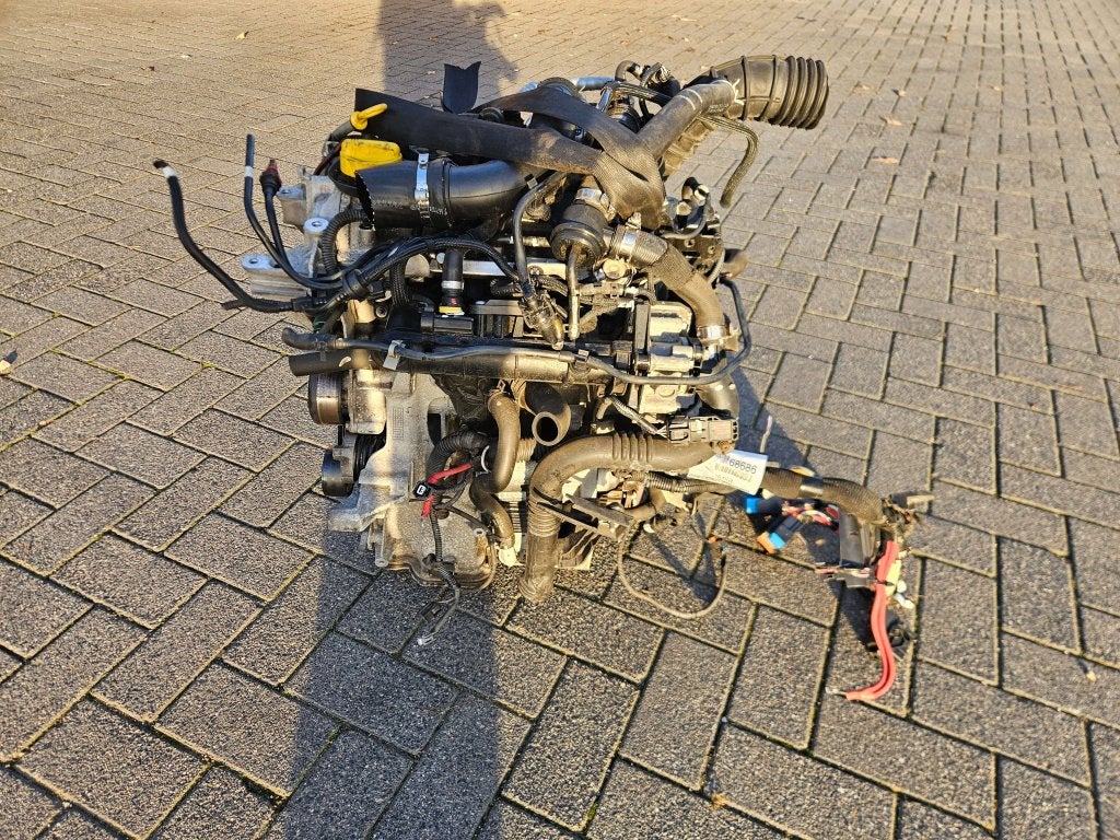 MOTOR RENAULT CLIO , CAPTUR 0.9 12v TCE / H4B, Niet ingevuld, Renault, Gebruikt, Niet ingevuld