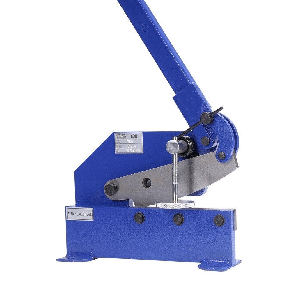Handplaatschaar 8", Verzenden