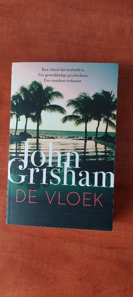 John Grisham de vloek, Ophalen of Verzenden, Zo goed als nieuw, Amerika