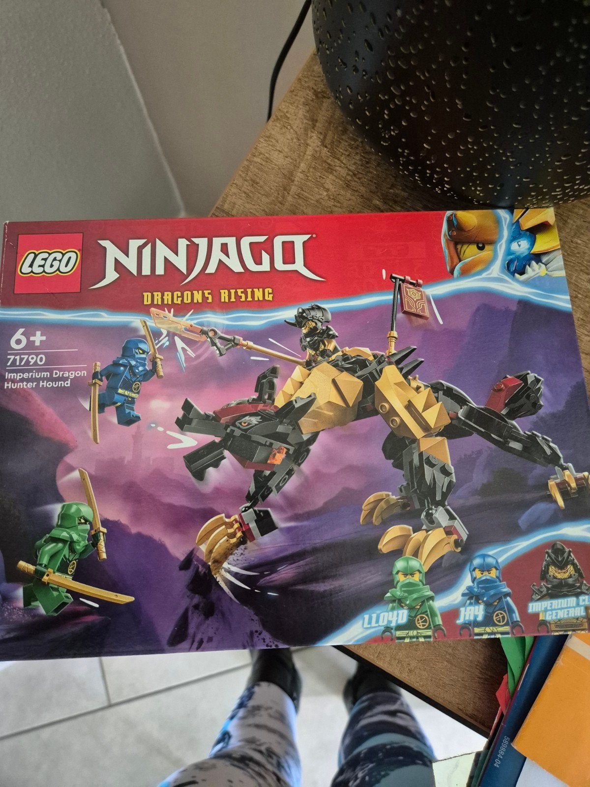 Lego Ninjago 71790 Imperium Drakenjager Hond - Compleet, Compleet, Gebruikt, Lego, Ophalen of Verzenden