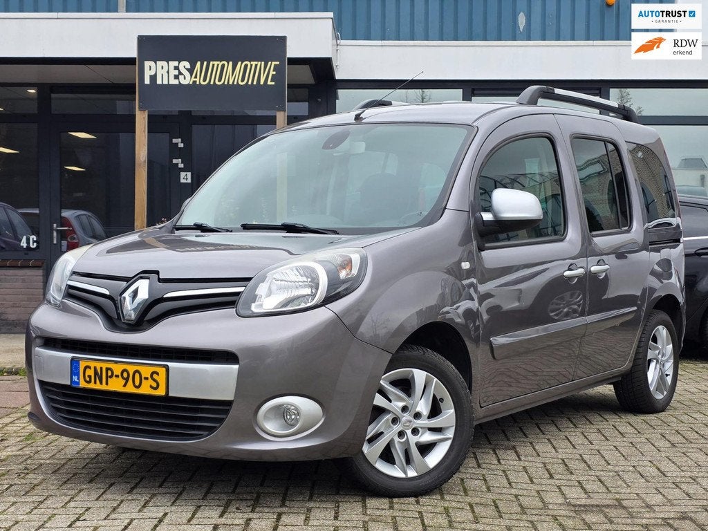Renault Kangoo Family 1.2 TCe |AUTOMAAT|CLIMA|CRUISE|PDC|LMV, Auto's, Gebruikt, 4 cilinders, Bedrijf, 114 pk