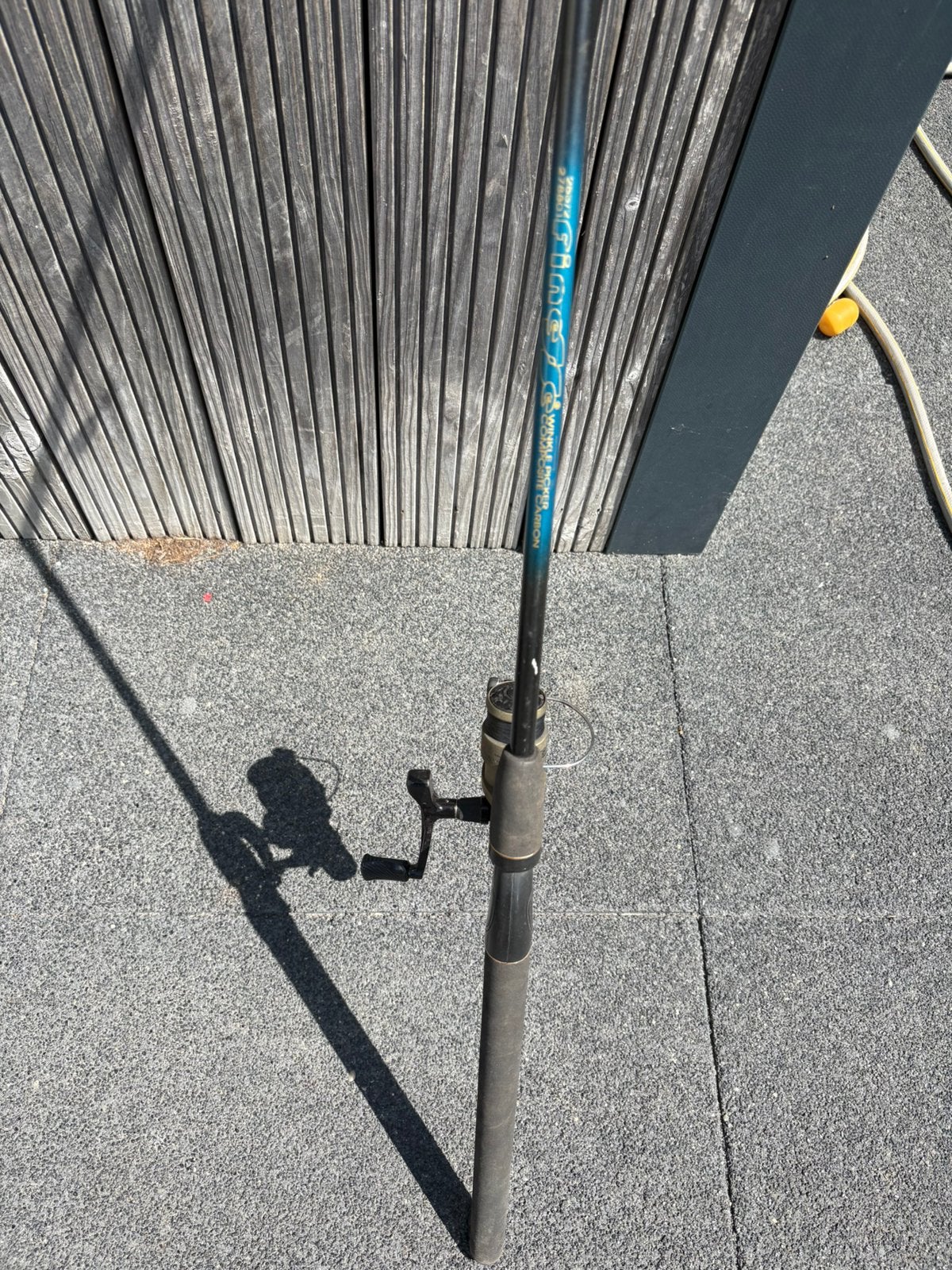 2 werphengels en 2 vaste stokken en tas erbij, Ophalen, Zo goed als nieuw, Werphengel