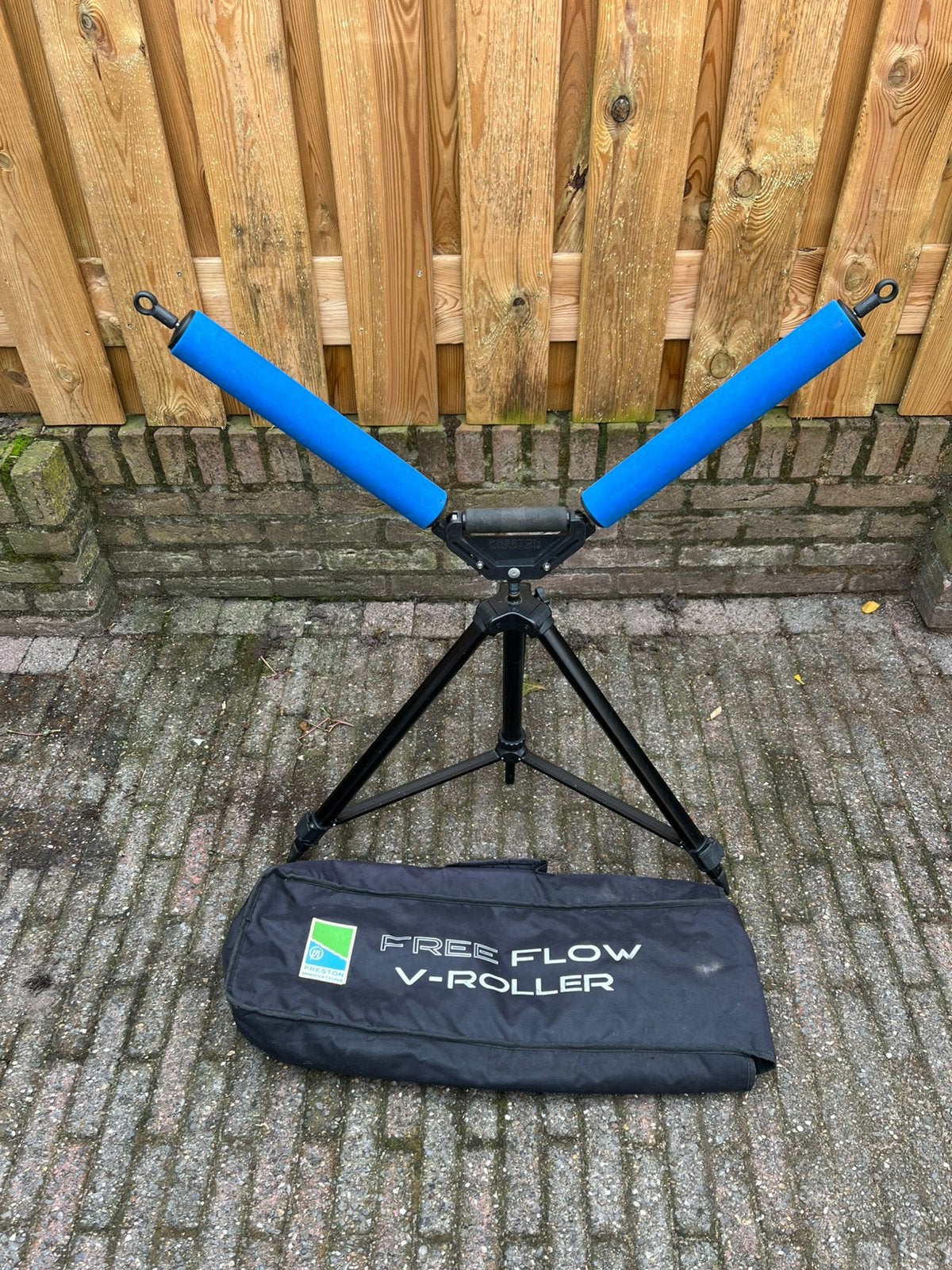 Preston Afsteekroller met foedraal, Ophalen, Gebruikt