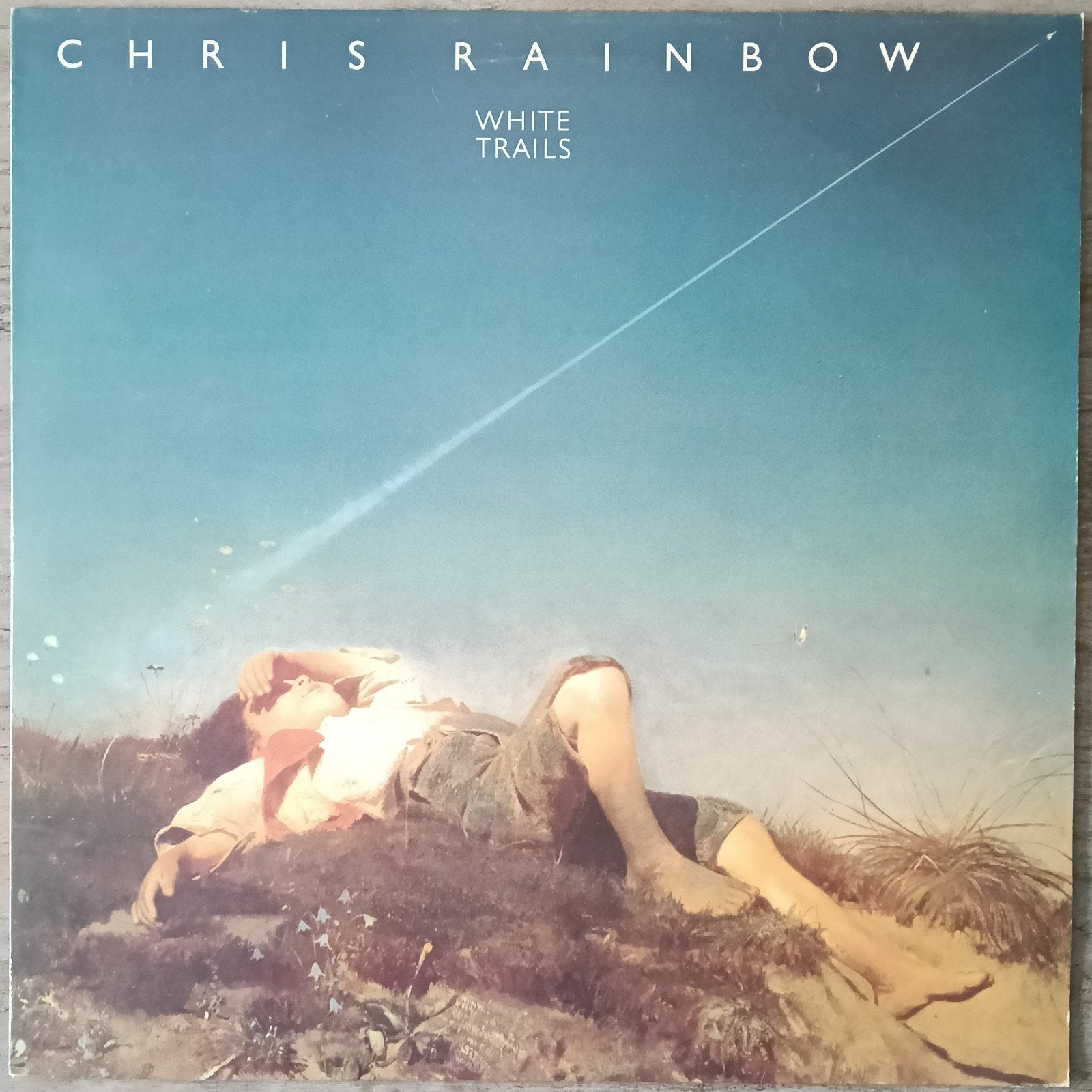 Chris Rainbow – White Trails, LP, Ophalen of Verzenden, Zo goed als nieuw, Poprock