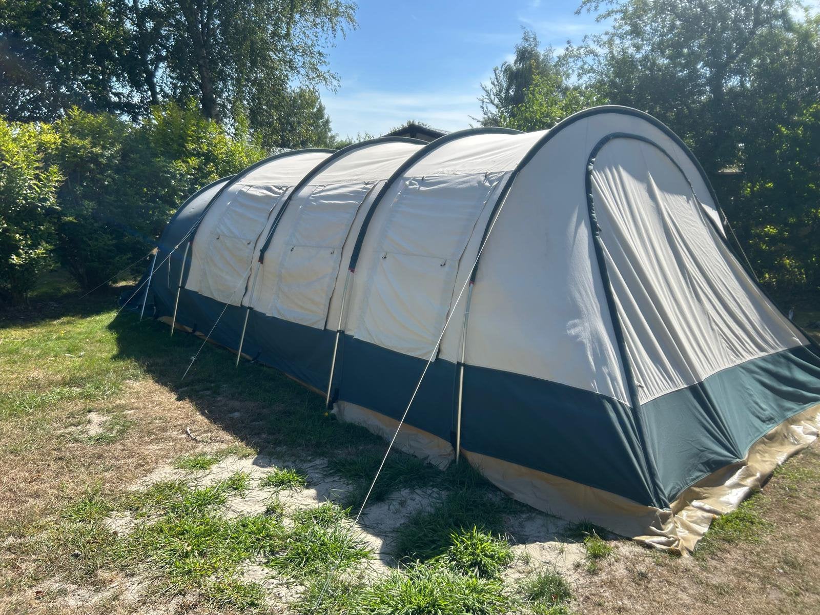Obelink 6 persoons tent, Caravans en Kamperen, Ophalen of Verzenden, Gebruikt, Tot en met 6