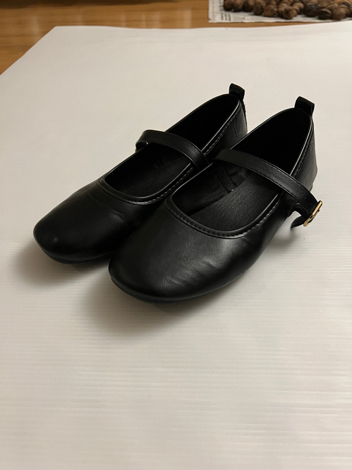 Ballerina’s zwart maat 39, Zwart, Zo goed als nieuw, Ballerina's, Ophalen of Verzenden
