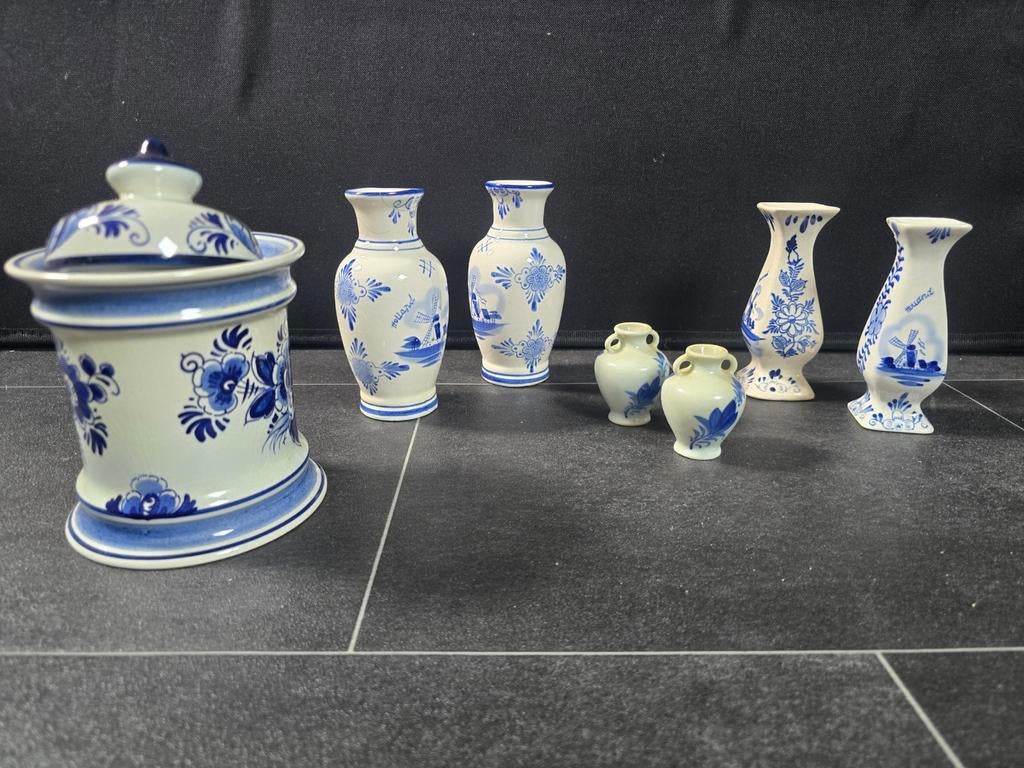 Delfts Blauw, Antiek en Kunst, Ophalen of Verzenden