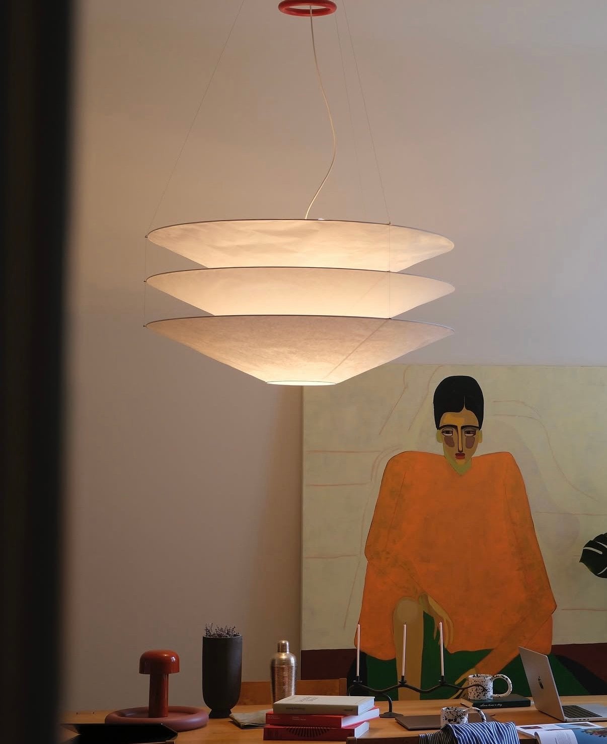 Ingo Maurer Floatation lamp, Ophalen of Verzenden, Zo goed als nieuw