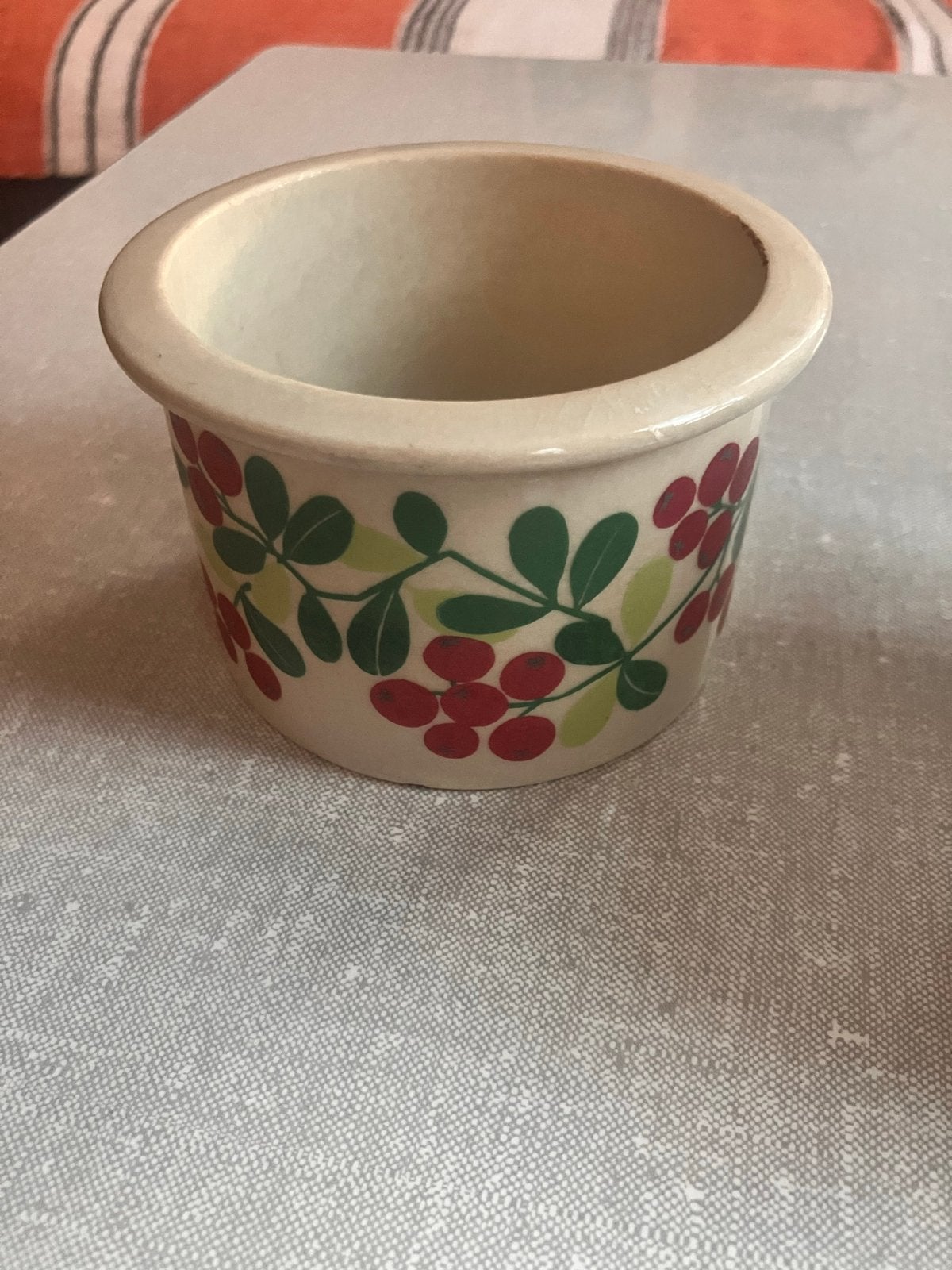 Vintage Arabia Jam Potje - Made in Finland 12-65, Antiek en Kunst, Ophalen of Verzenden
