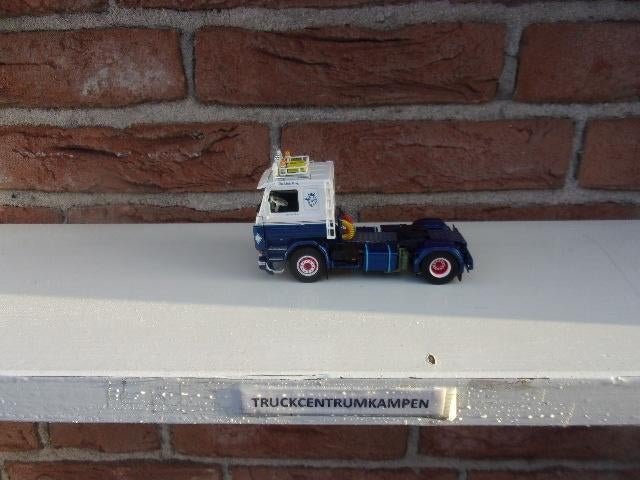 Tekno  Scania  93M  4 x 2  van  Bouwheer., Ophalen of Verzenden, Nieuw, Bus of Vrachtwagen, Tekno
